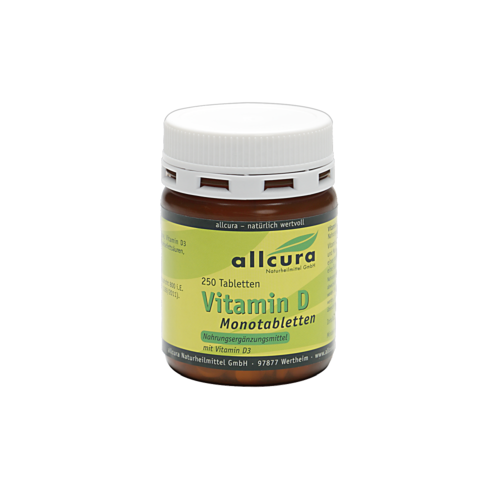 Vitamin D Tabletten