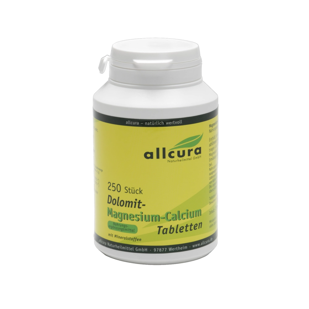 50011_PZN_03994923 Dolomit Magnesium Calcium Tabletten