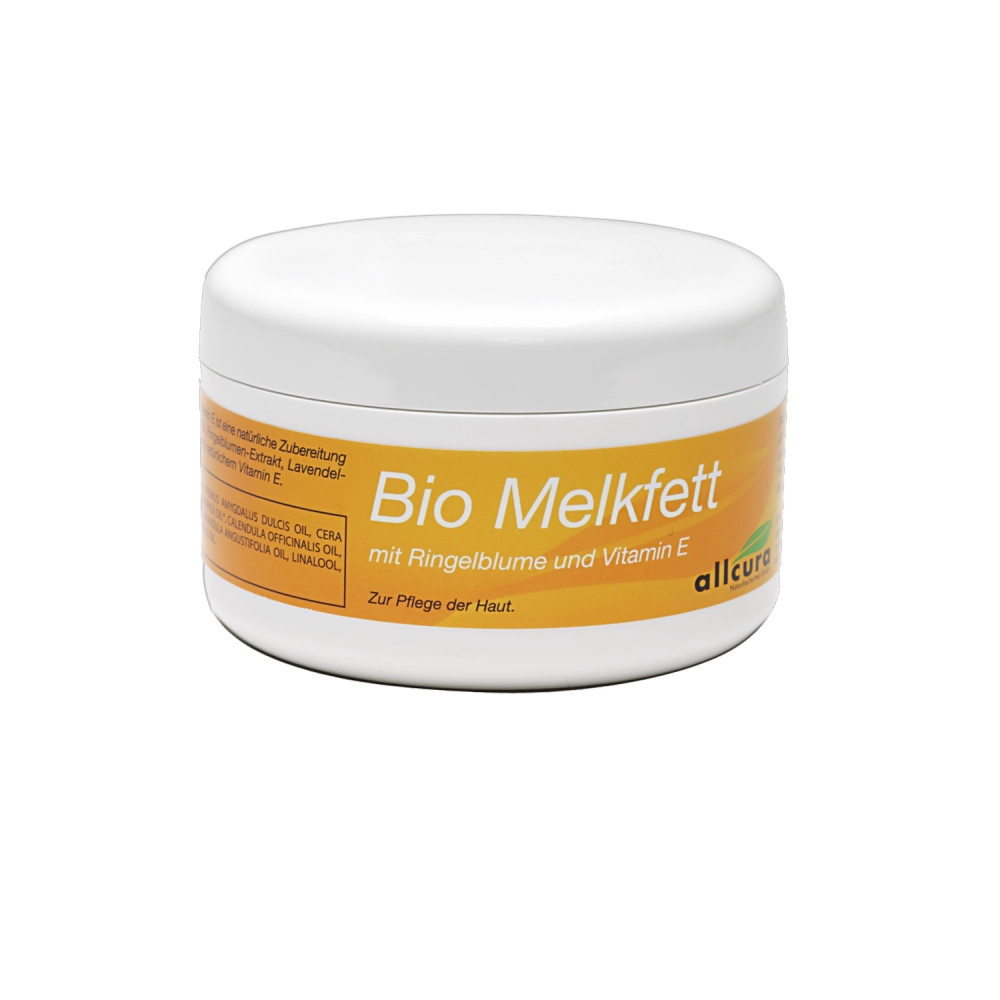 Melkfett Bio 150ml mit Ringeblume+Vitamin E
