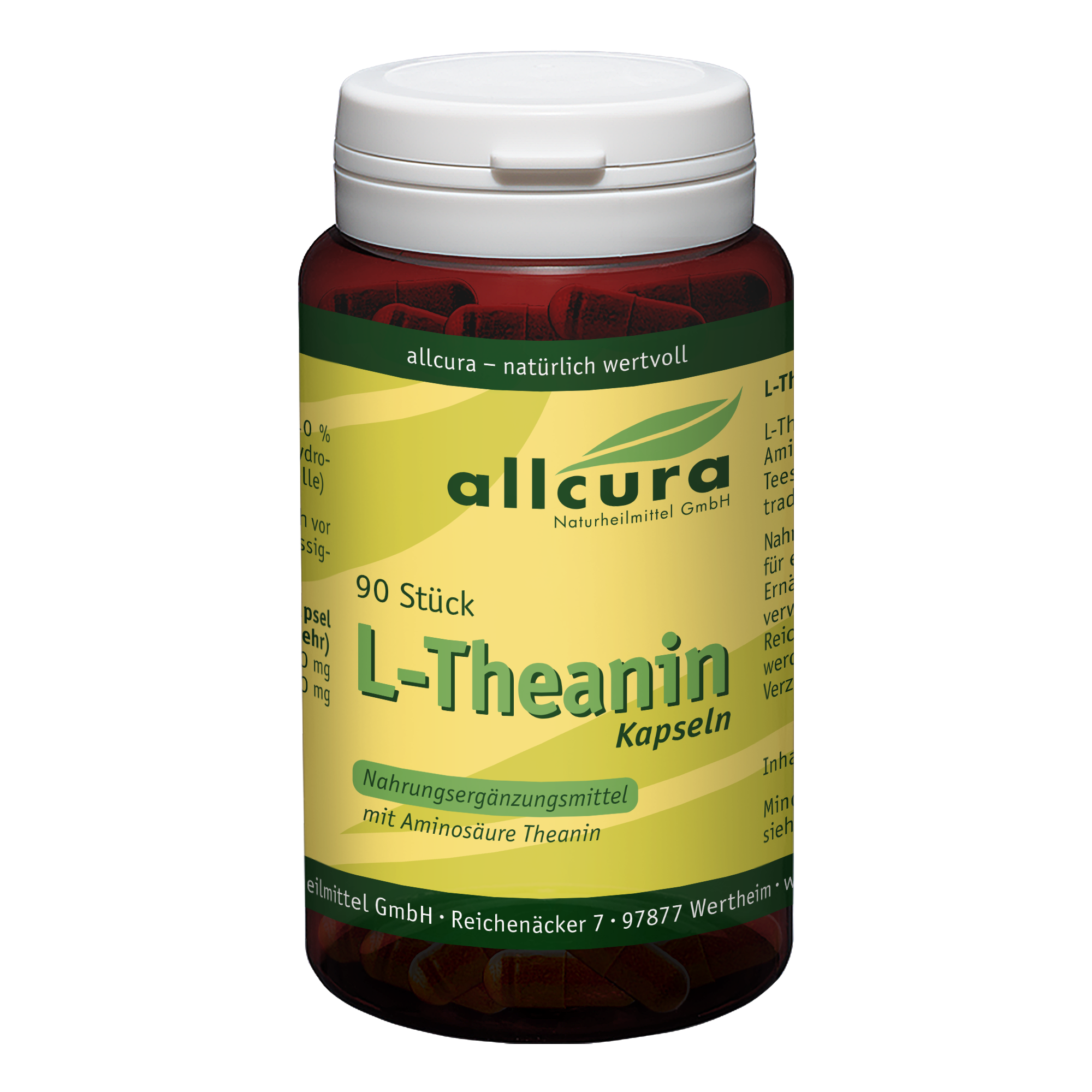 L-Theanin Kapseln 90 Stück