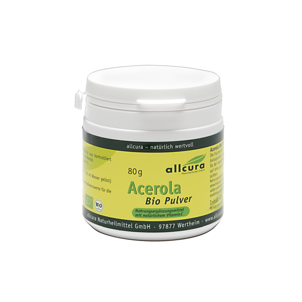 Acerola Bio Pulver
