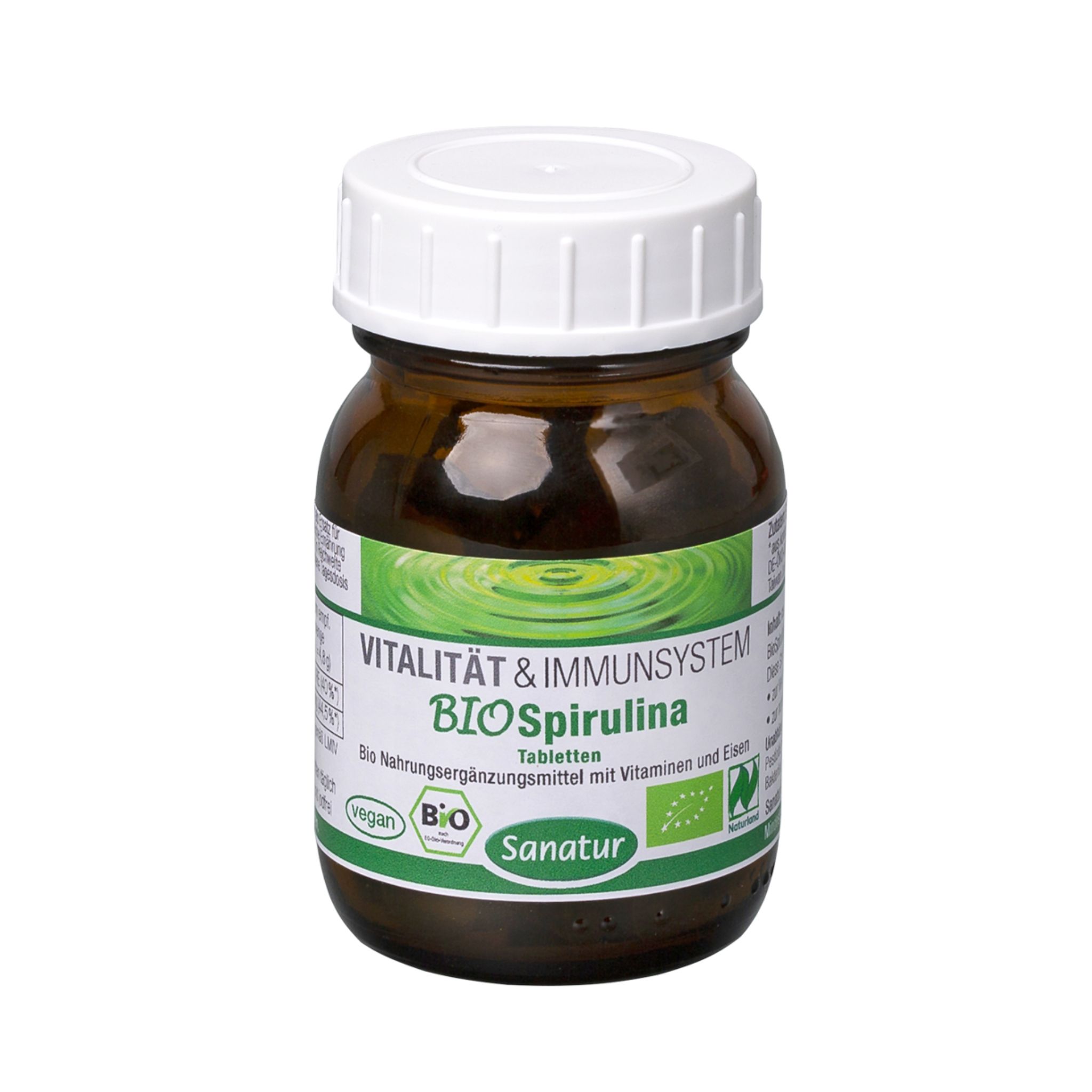 Spirulina Bio Tabletten