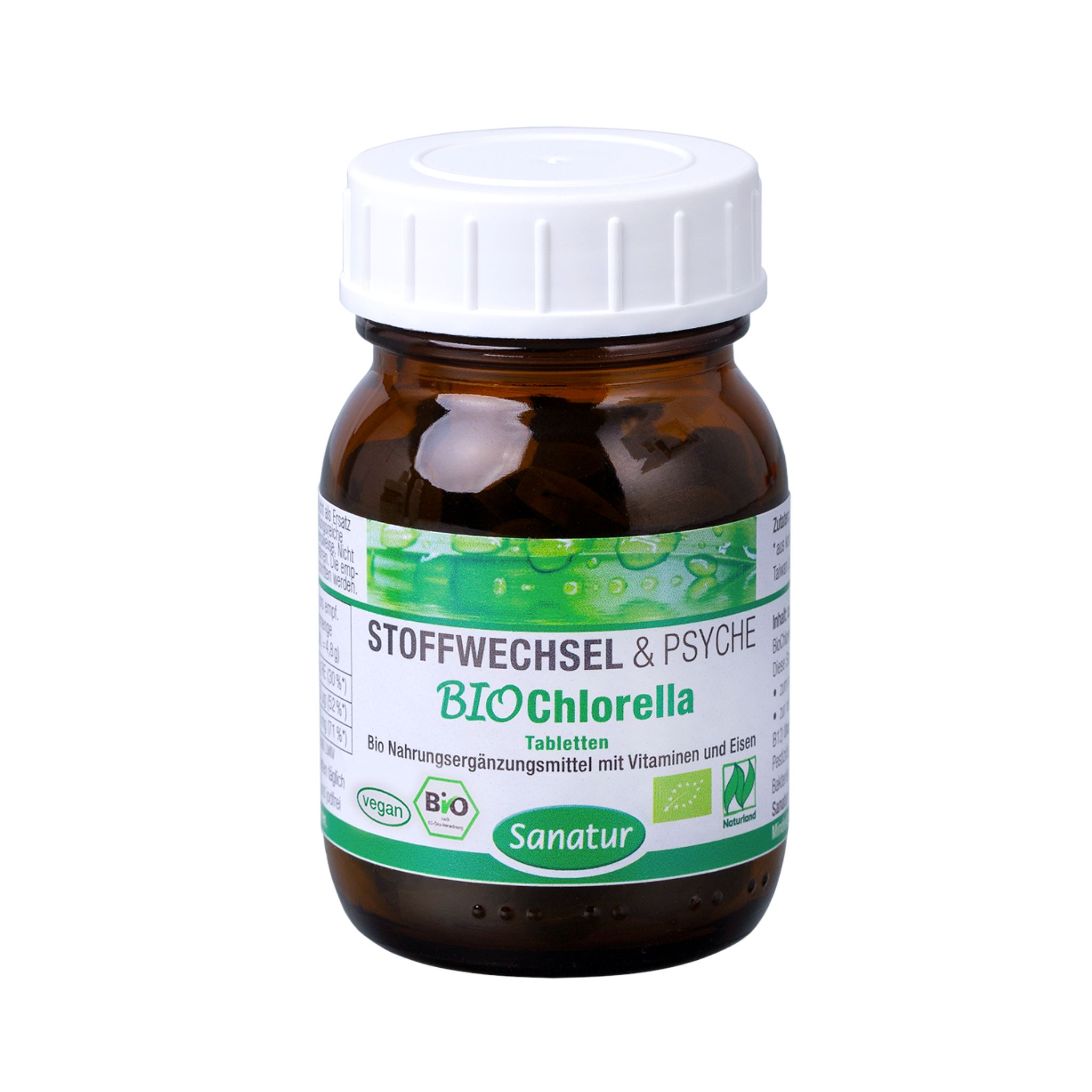 Chlorella BIO Tabletten