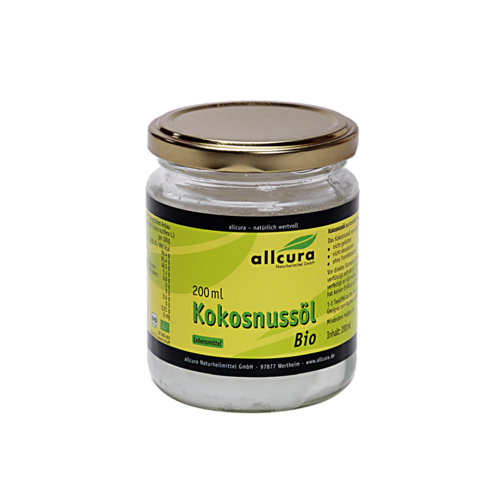40040_PZN_07234853 Kokosnuss-Öl Bio, 200 ml