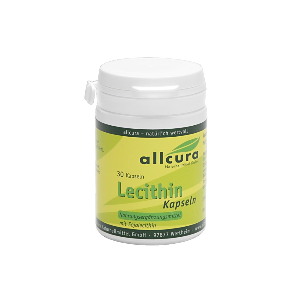 60602_PZN_04925769 Lecithin Kps. 30 Stk. 500 mg