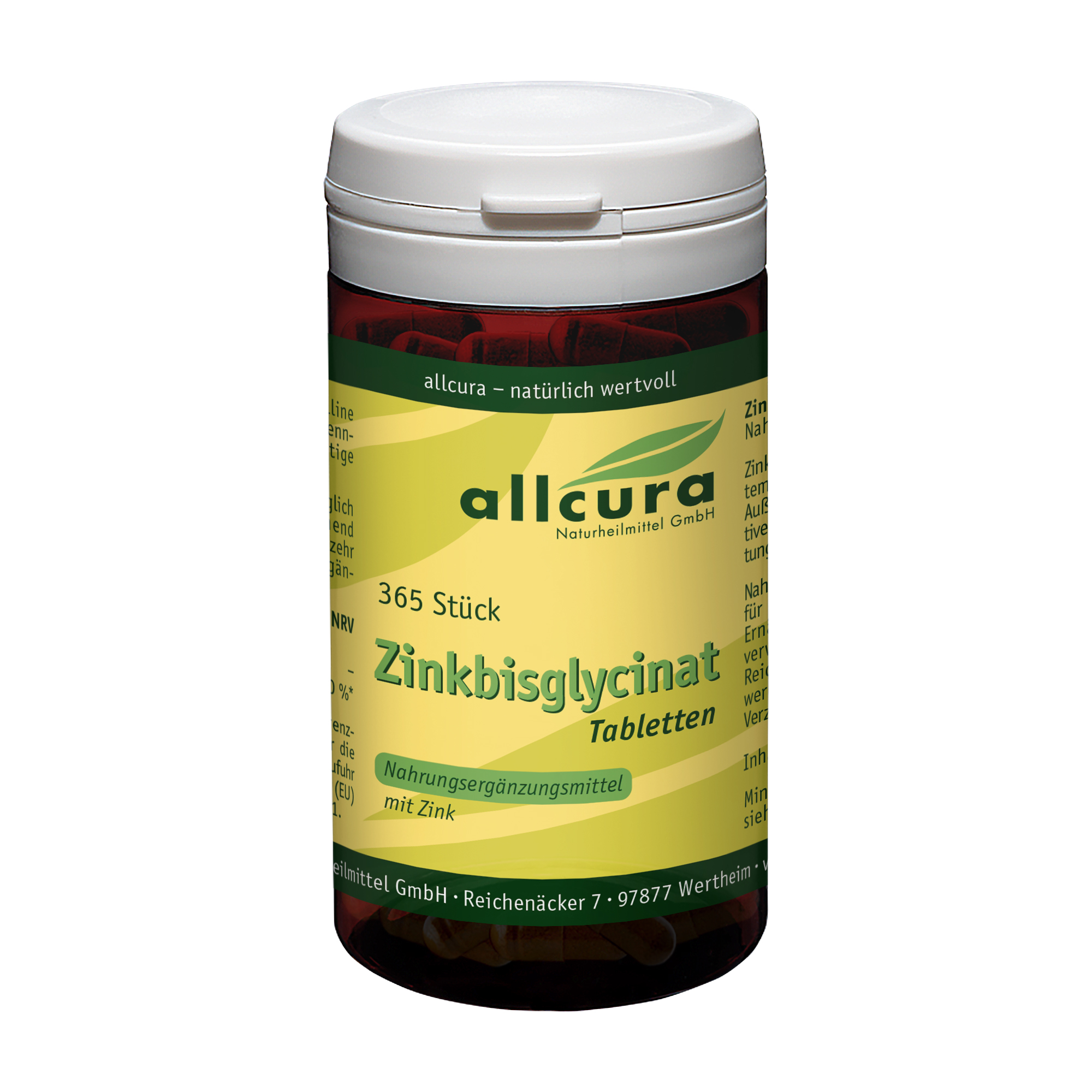 Zinkbisglycinat Tabletten 365 Stück