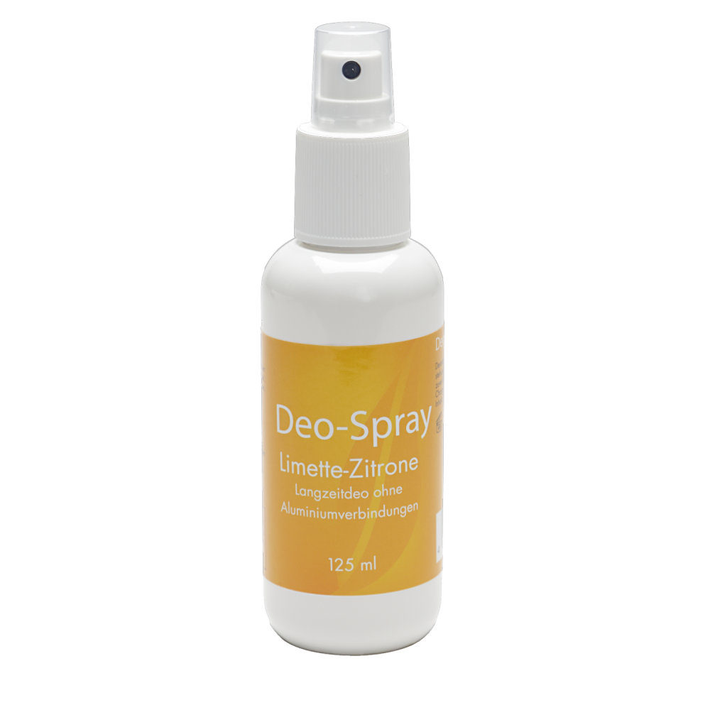 Deo Spray Limette natürliches Deo ohne Aluminium