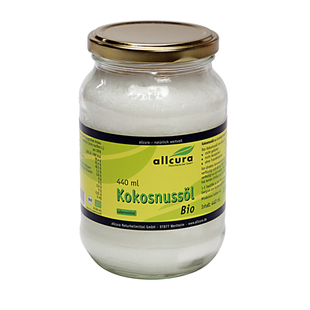 Kokosnuss-Öl Bio, 440 ml
