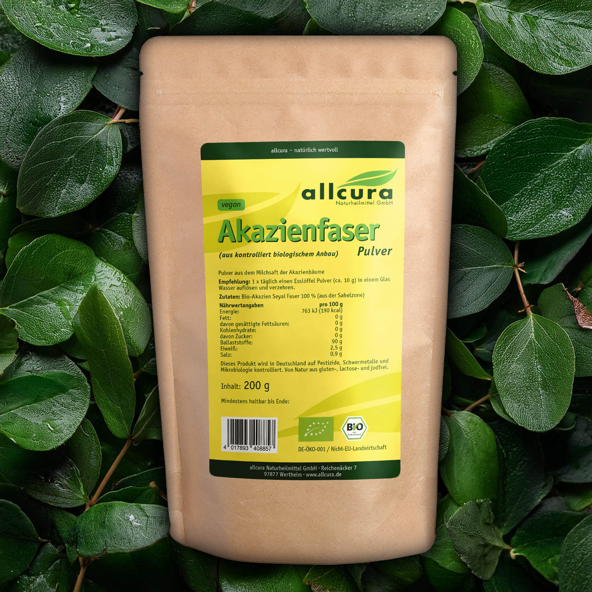 Akazienfaser Bio 200g