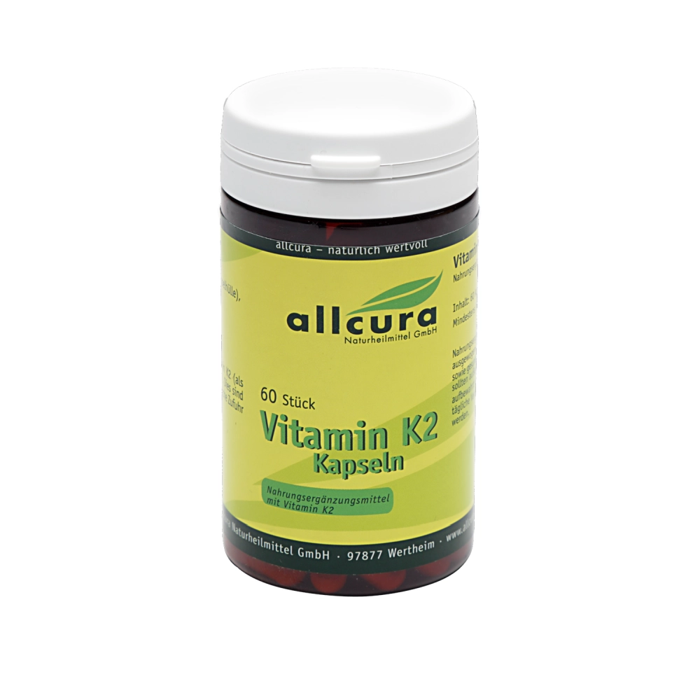 Vitamin K2 Kapseln MK7 all-trans