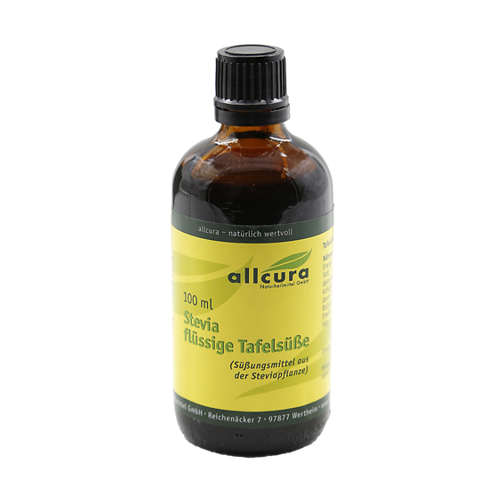 Stevia flüssig, 100 ml