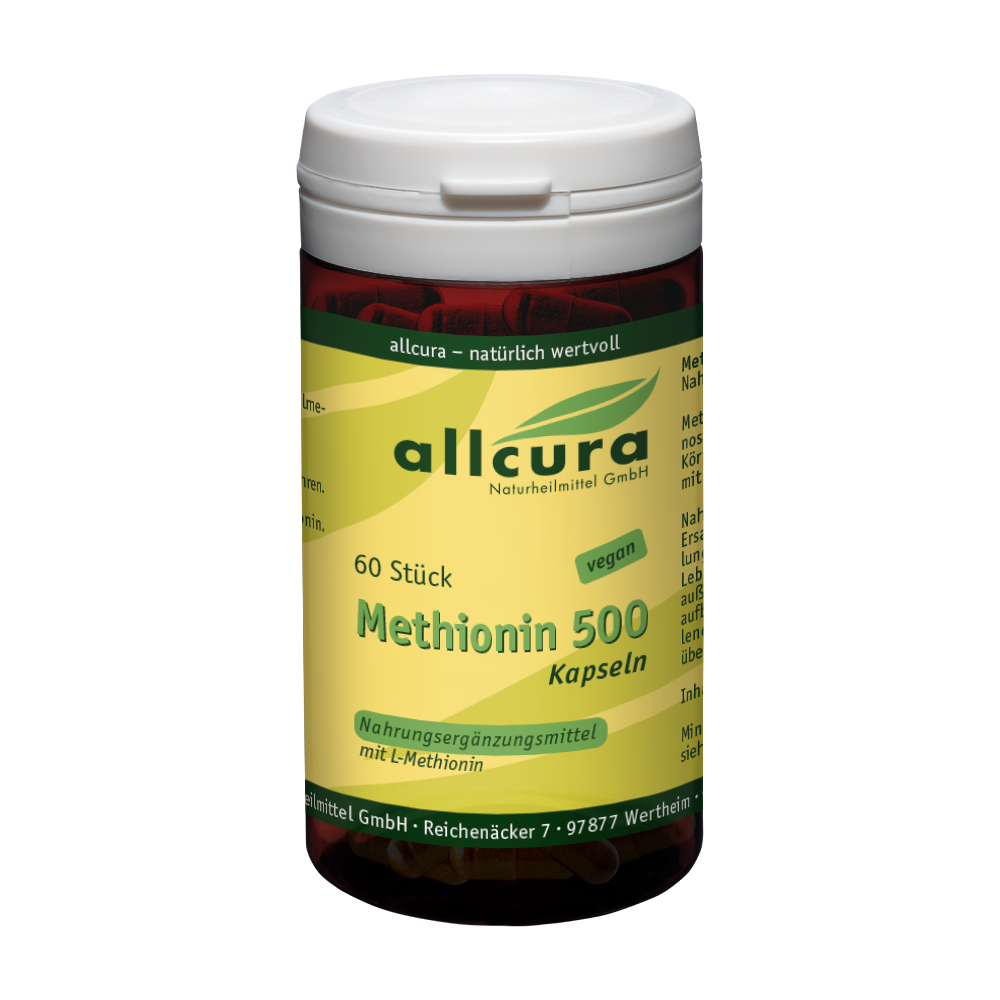 Methionin 500 Kapseln 60 Stück