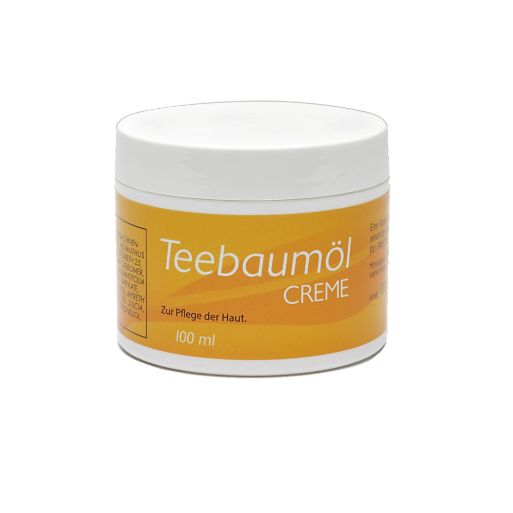 Teebaumöl-Creme 100 ml