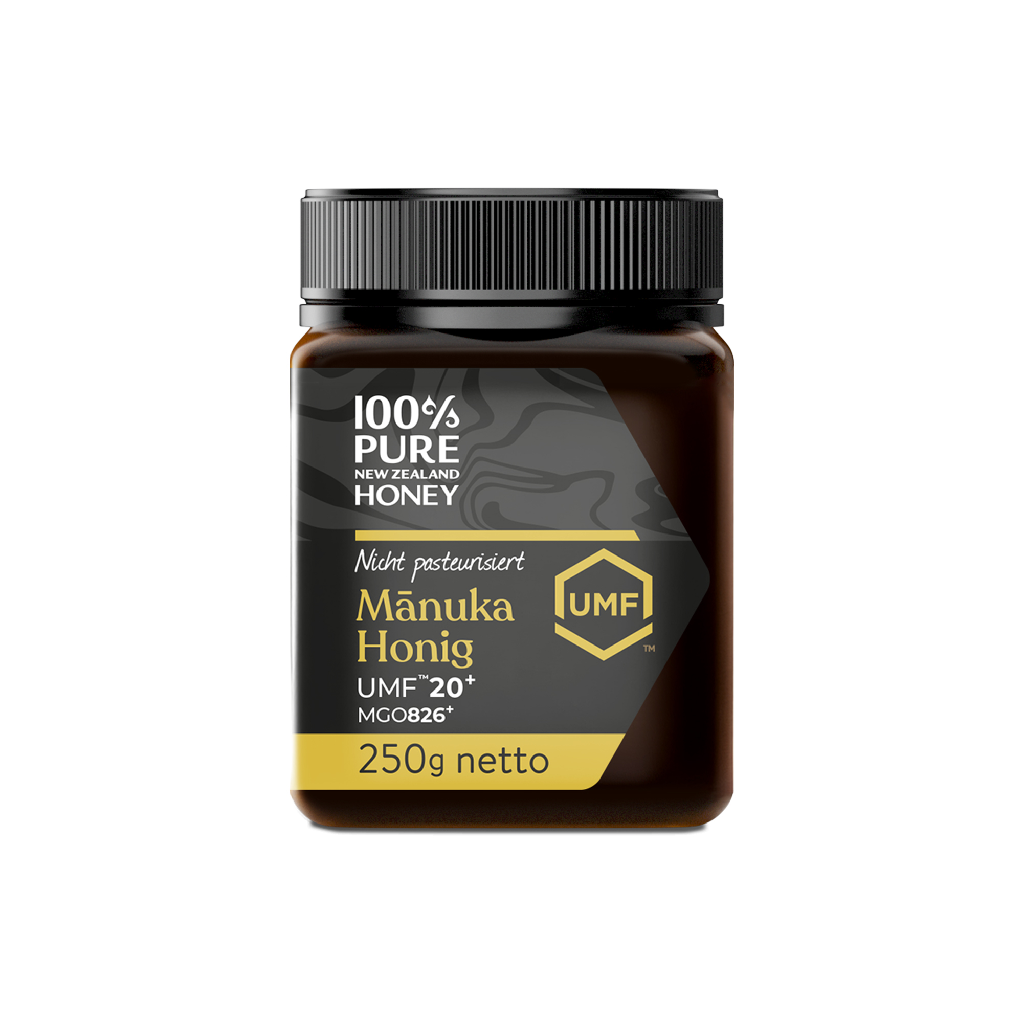 Manuka Honig, MGO 800+, UMF 20,  250 g