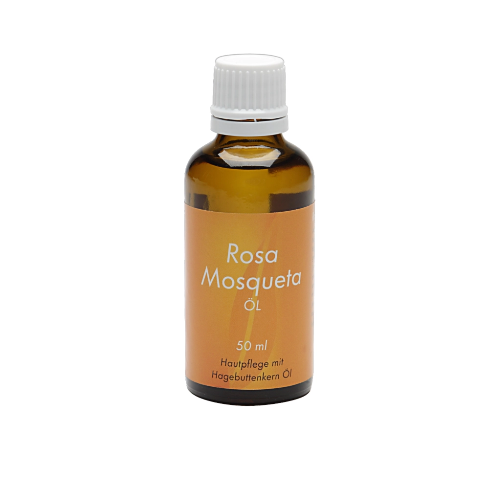 Rosa Mosqueta-Öl 50 ml (Hagebuttenkern-Öl)