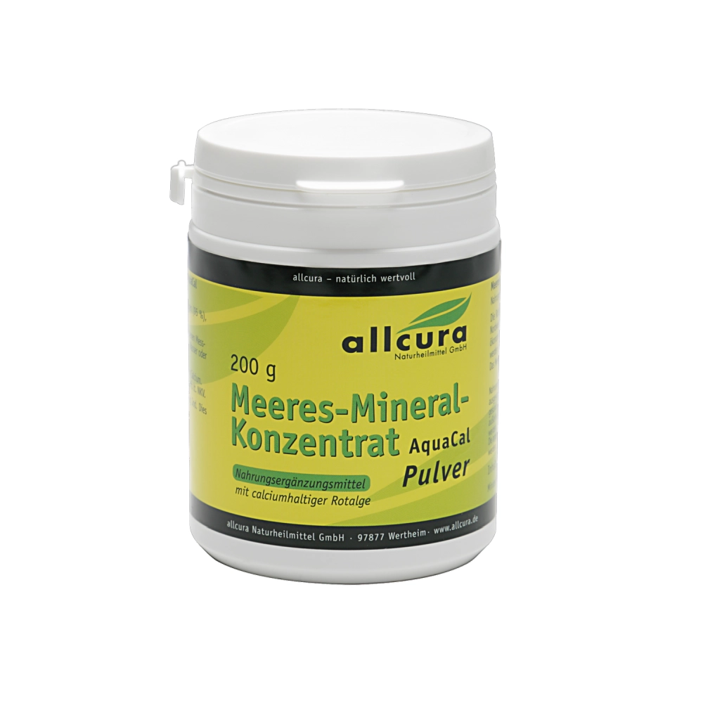 40790_PZN_00254580 Meeres Mineralkonzentrat Plv. AquaCal - 200 g