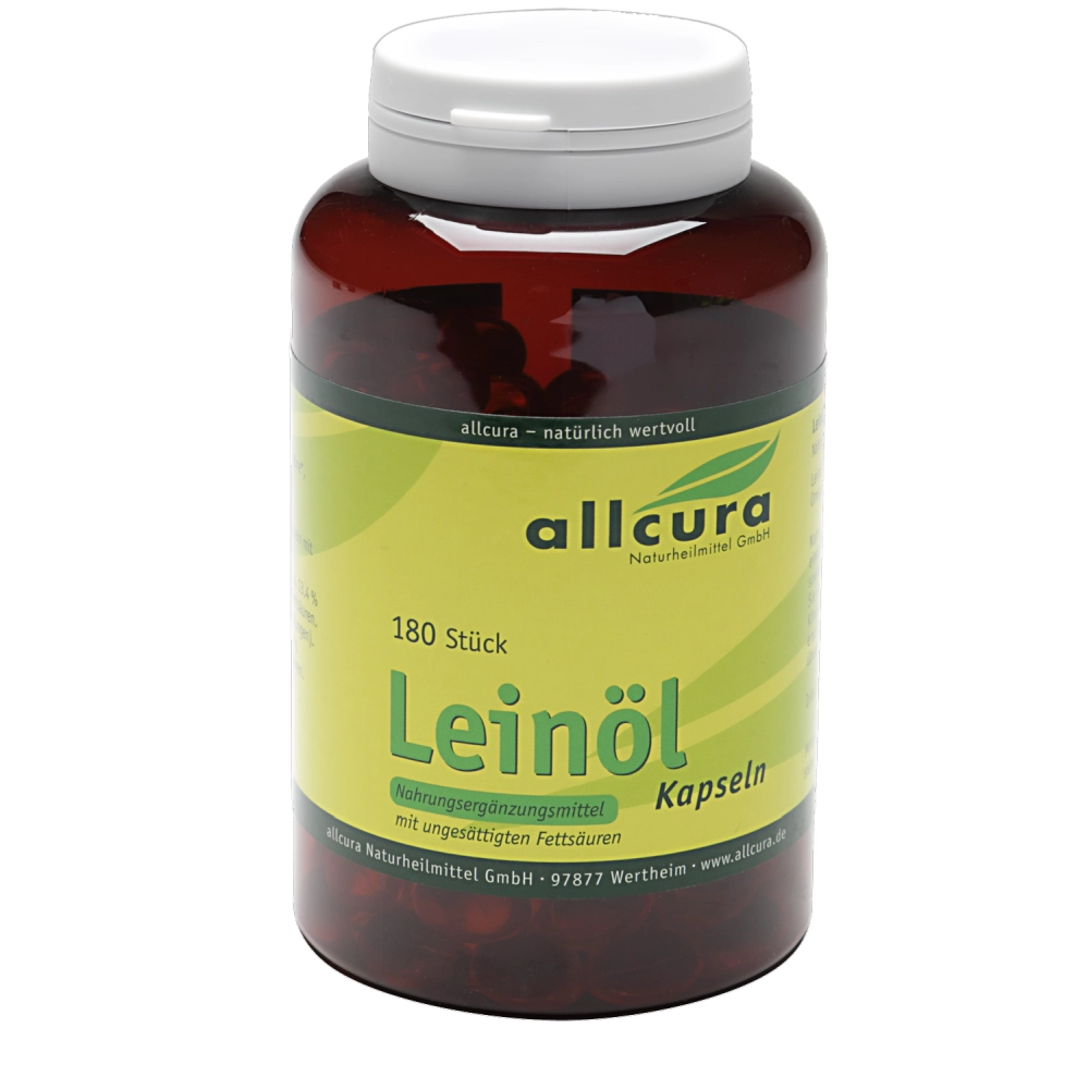 50203_PZN_03994946 Leinöl Kps. 180 Stk.