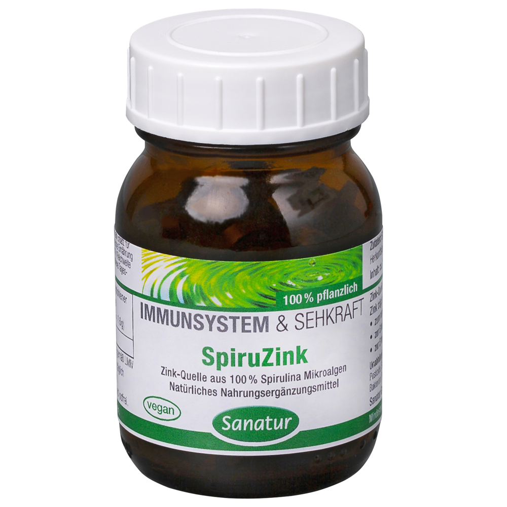 Zink Tabletten  hefefrei
