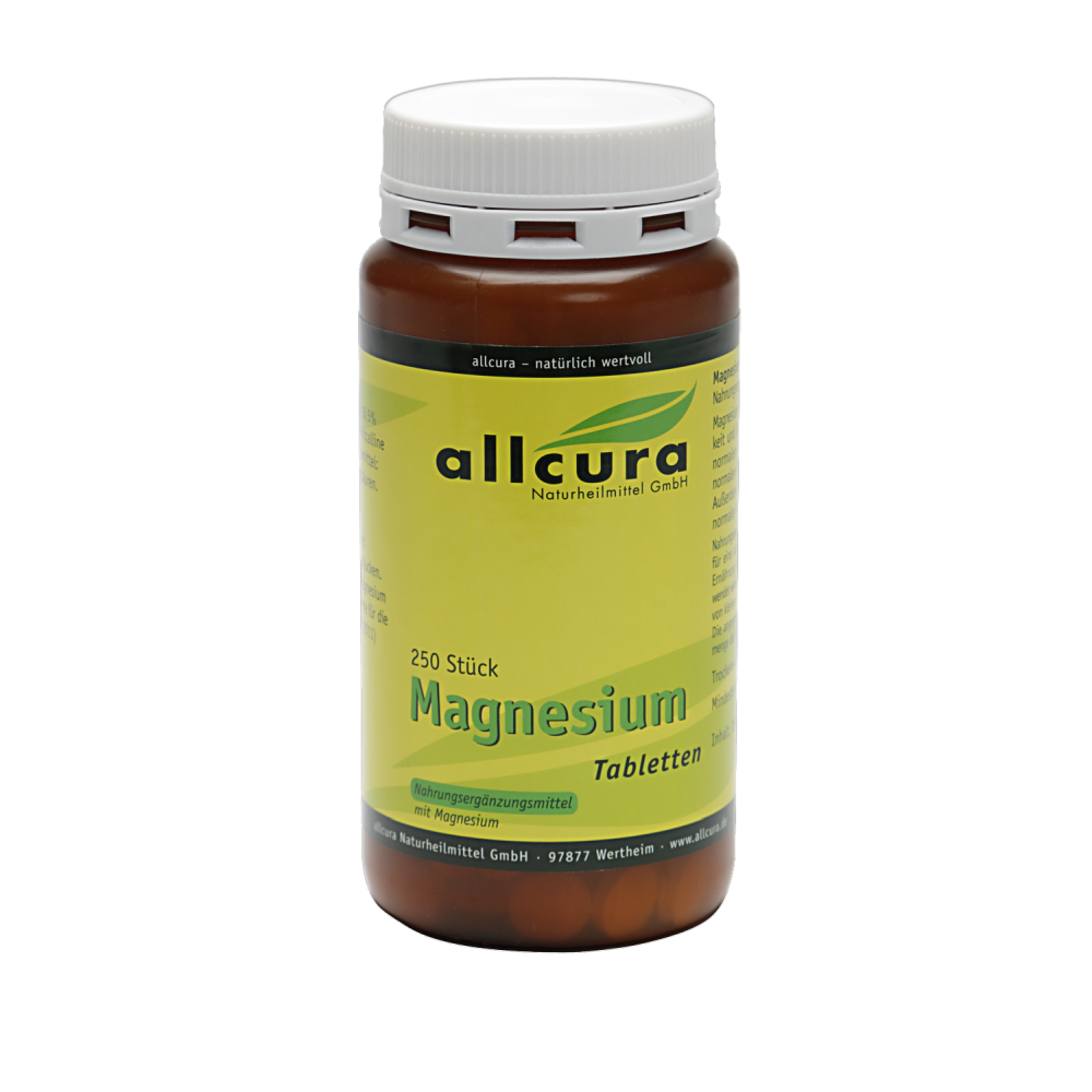 Magnesium Tabletten