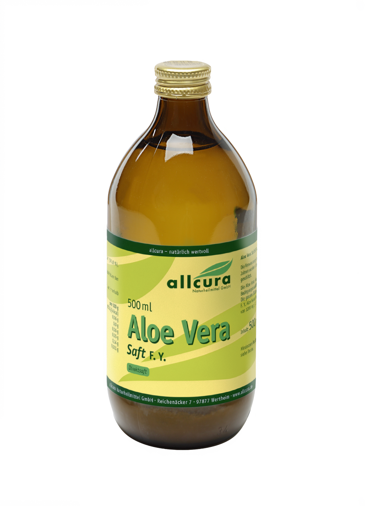 Aloe Vera Saft F. Y.