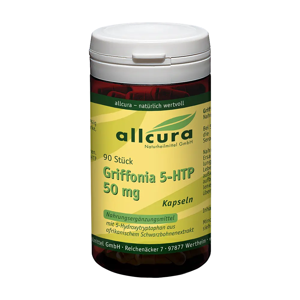 Griffonia 5-HTP 50 mg Kapseln 90 Stück Griffonia 5-HTP 50 mg Kapseln 90 Stück