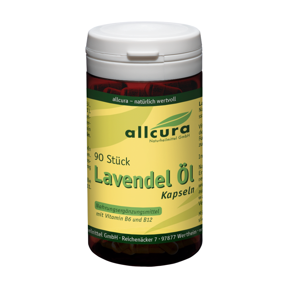 Lavendel Kapseln 90 Stück