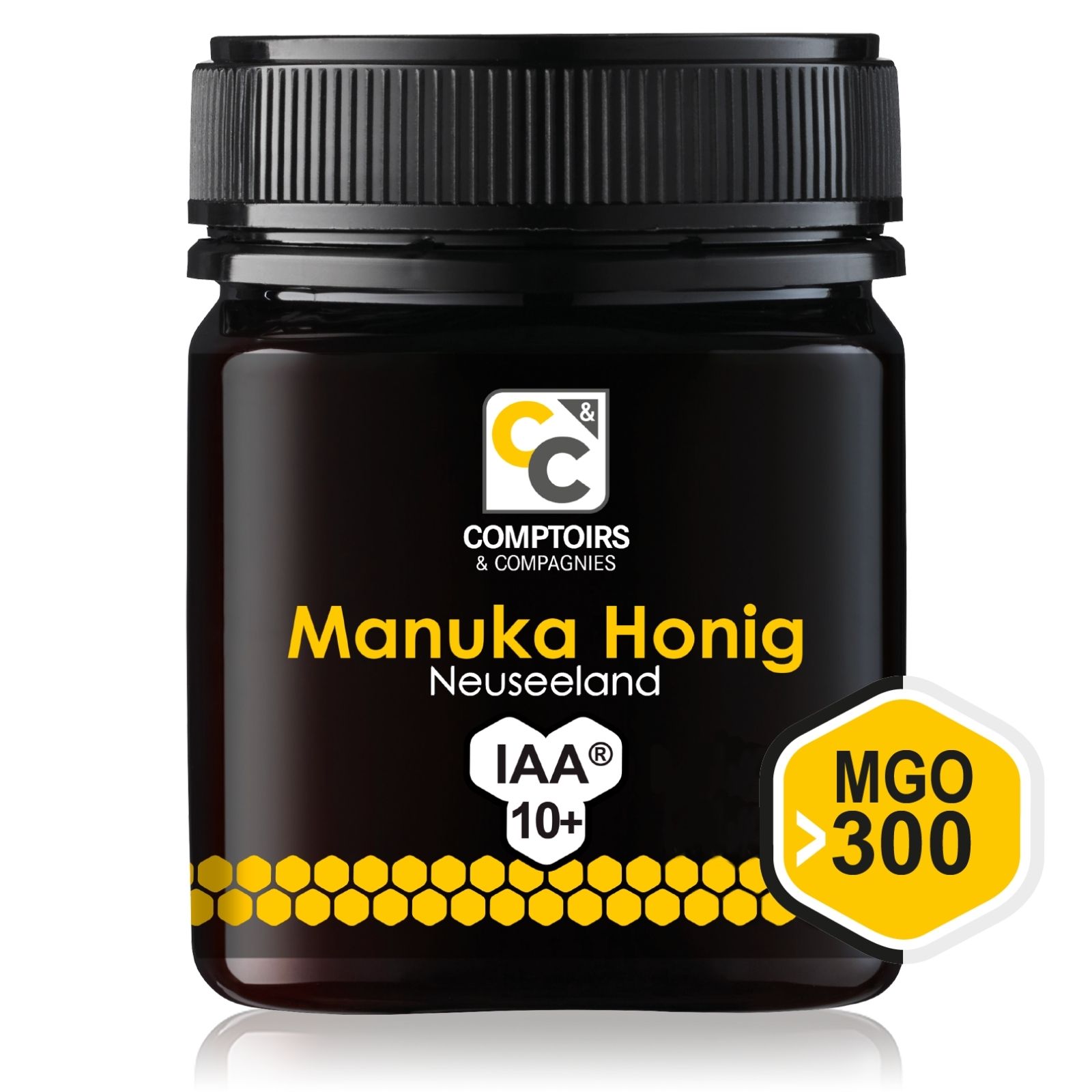 Manuka Honig, MGO 300+ IAA 10+ , 250 g