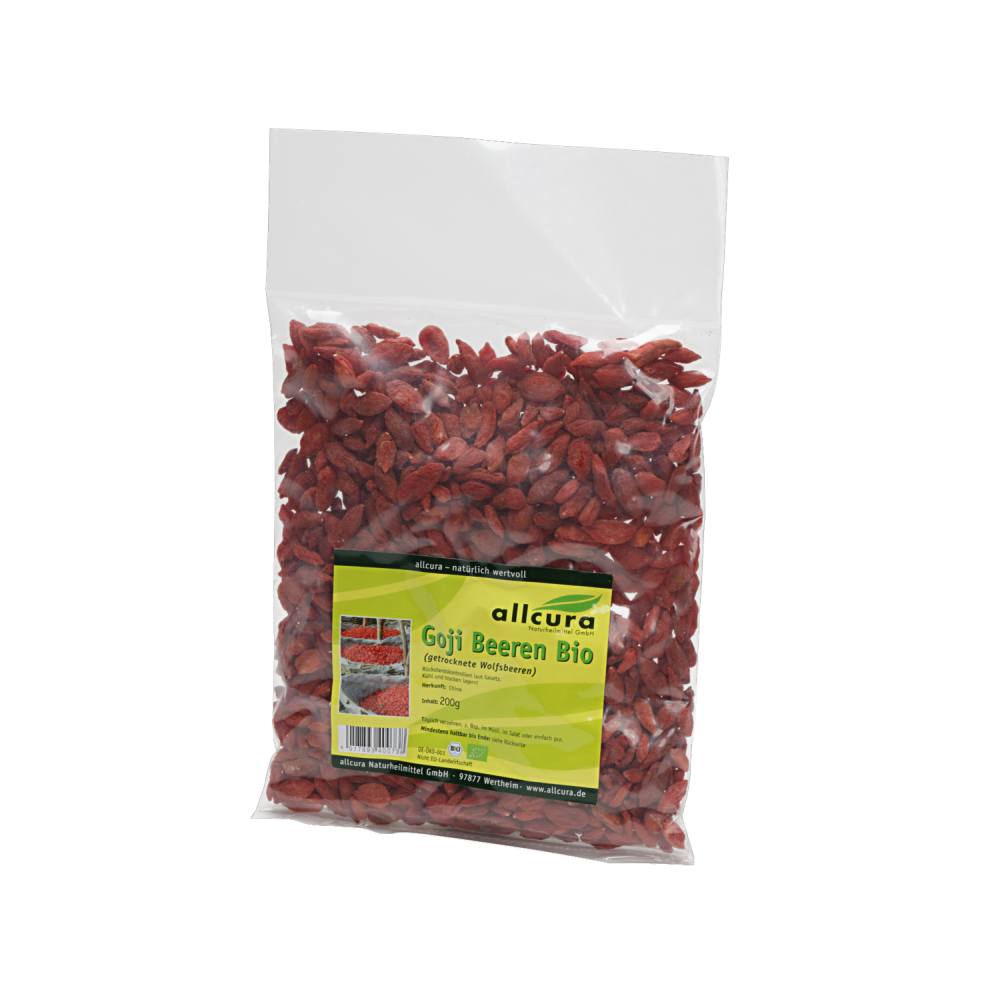 Goji Beeren BIO, 200 g