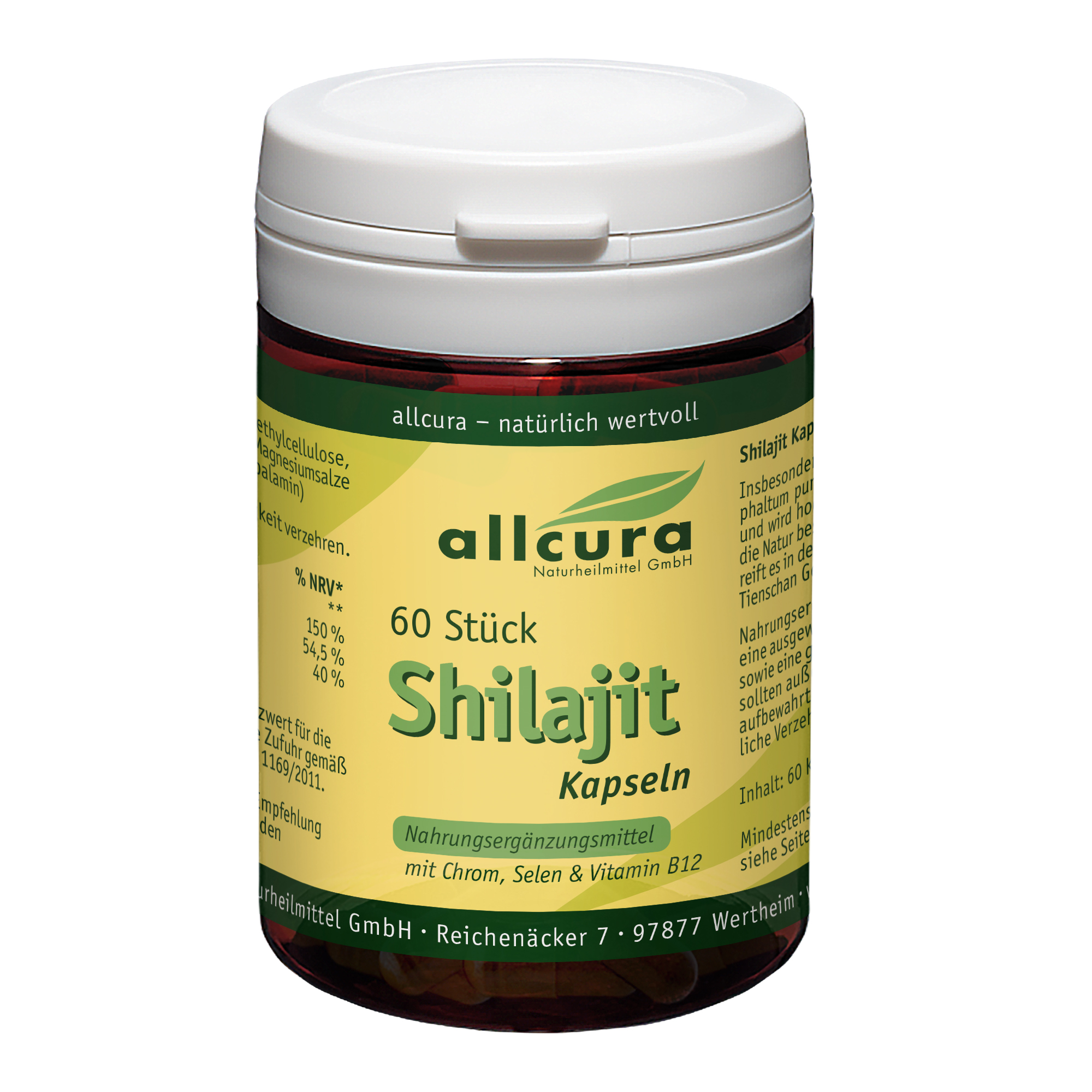 Shilajit Kapseln 60 Stück