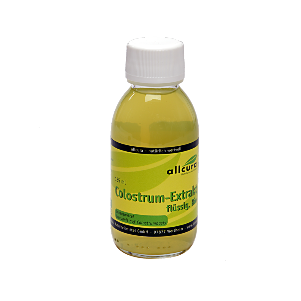Colostrum Extrakt Bio flüssig 125 ml