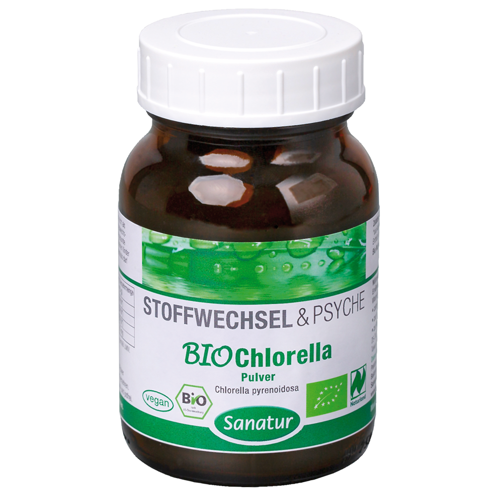 Bio Chlorella Pulver