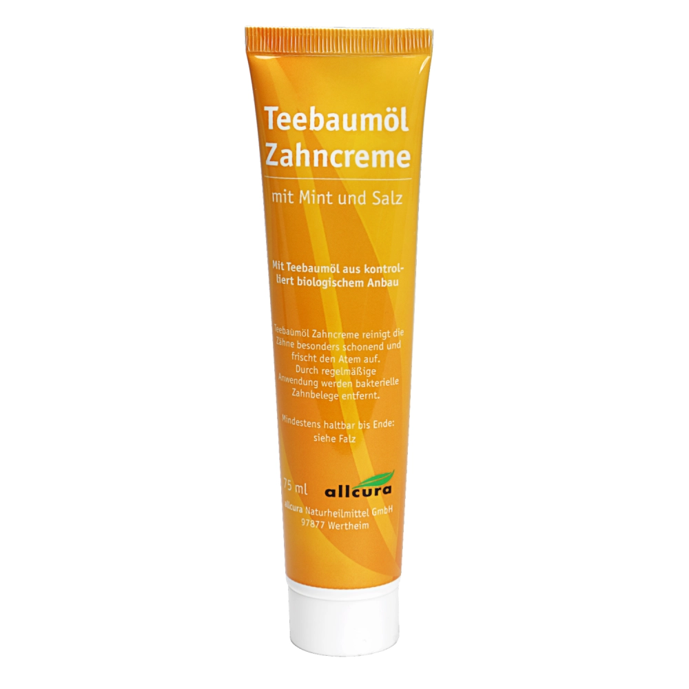 Teebaum-Zahncreme 75 ml