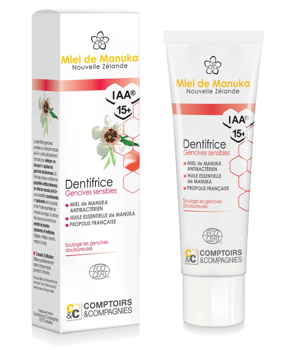 Manuka Zahncreme, 75 ml