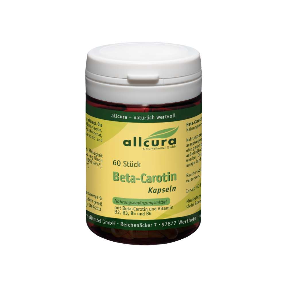 Beta Carotin Kps. 60 Stk.