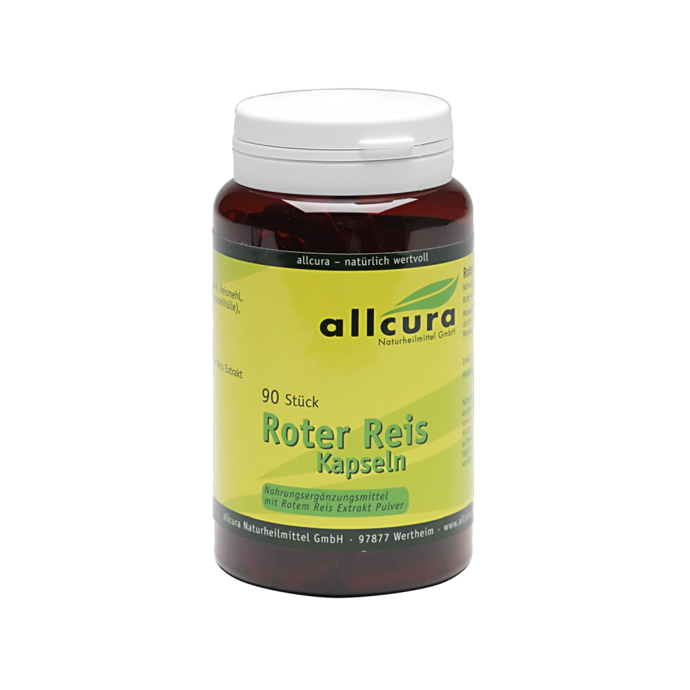 40906_PZN_11520010 Roter Reis Kapseln, 90 Stück