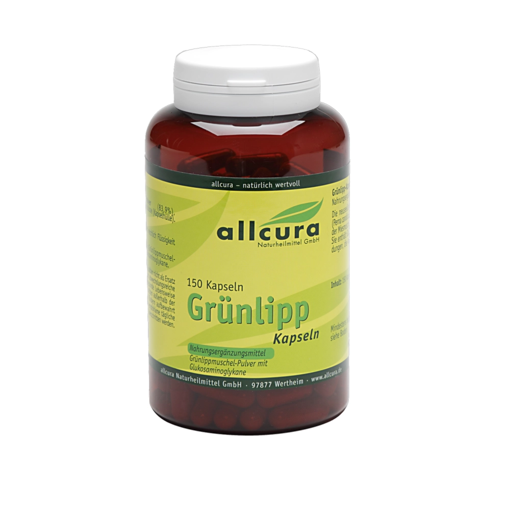 Grünlipp Kps. 150 Stk.