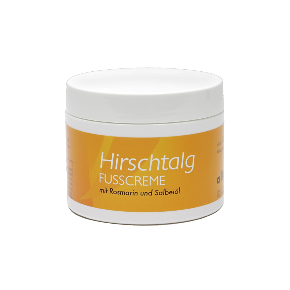 Hirschtalg Fußcreme