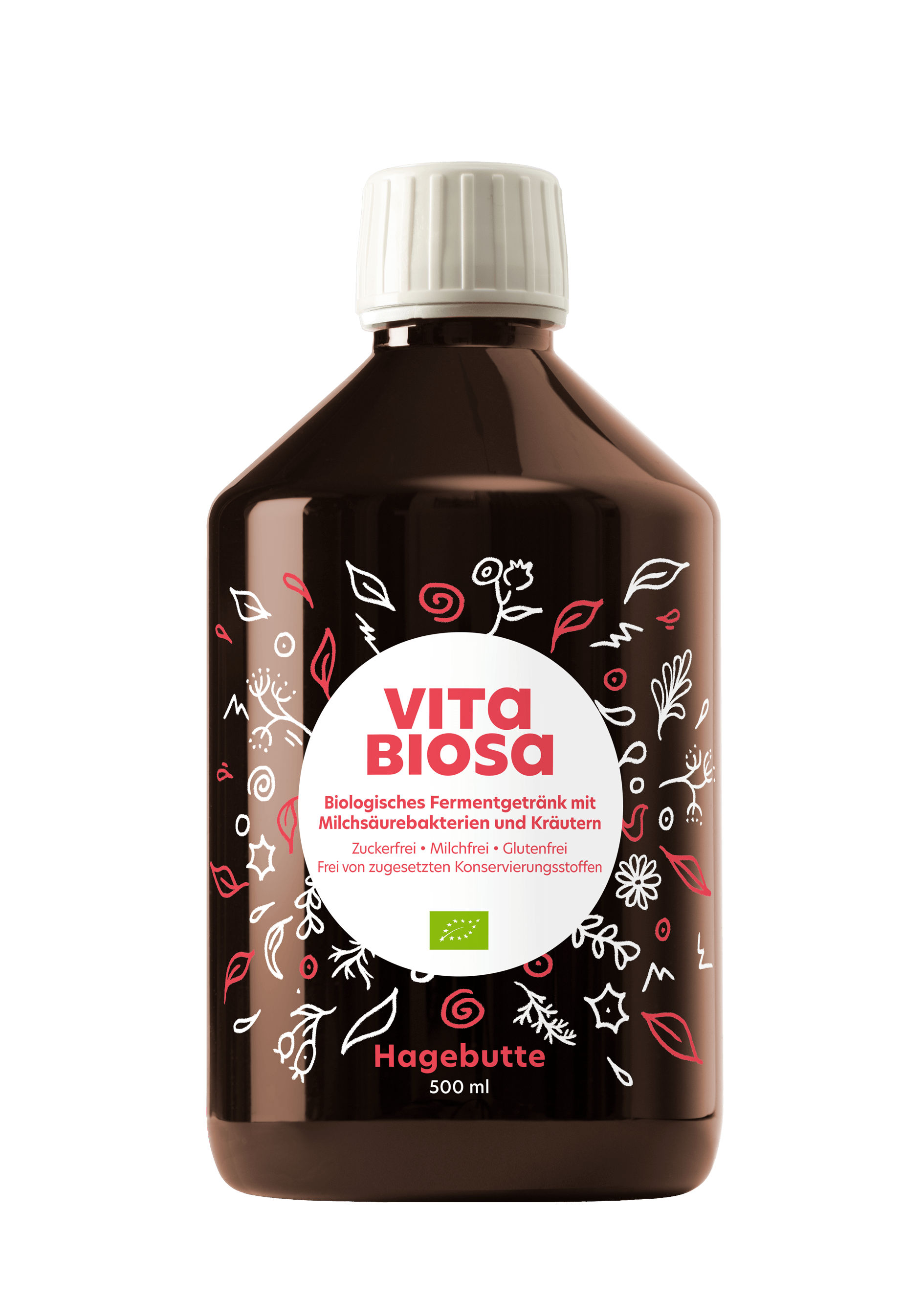 40334_PZN_05885552 Vita Biosa Hagebutte 500 ml Kräuterauszug-Bio