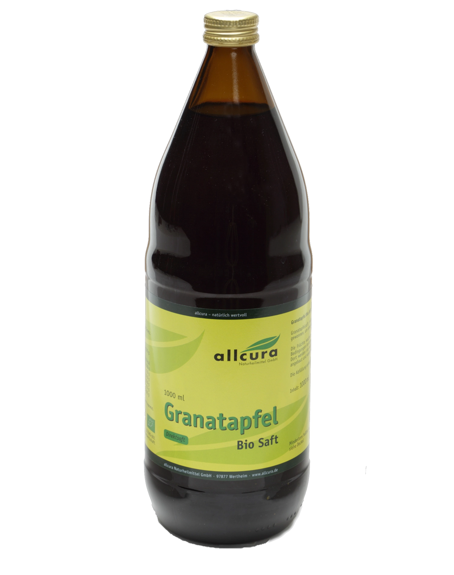 Bio Granatapfelsaft