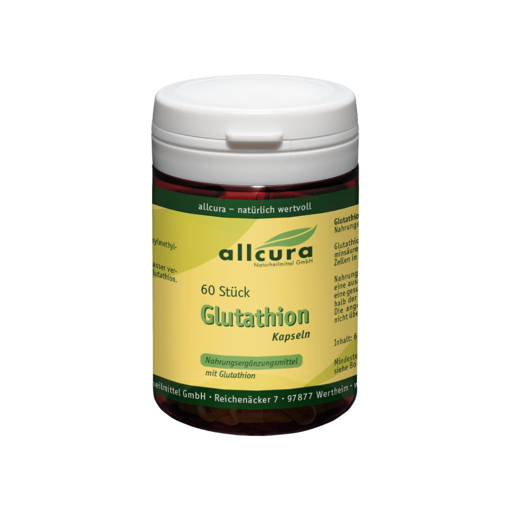 Glutathion Kapseln reduziert 250 mg