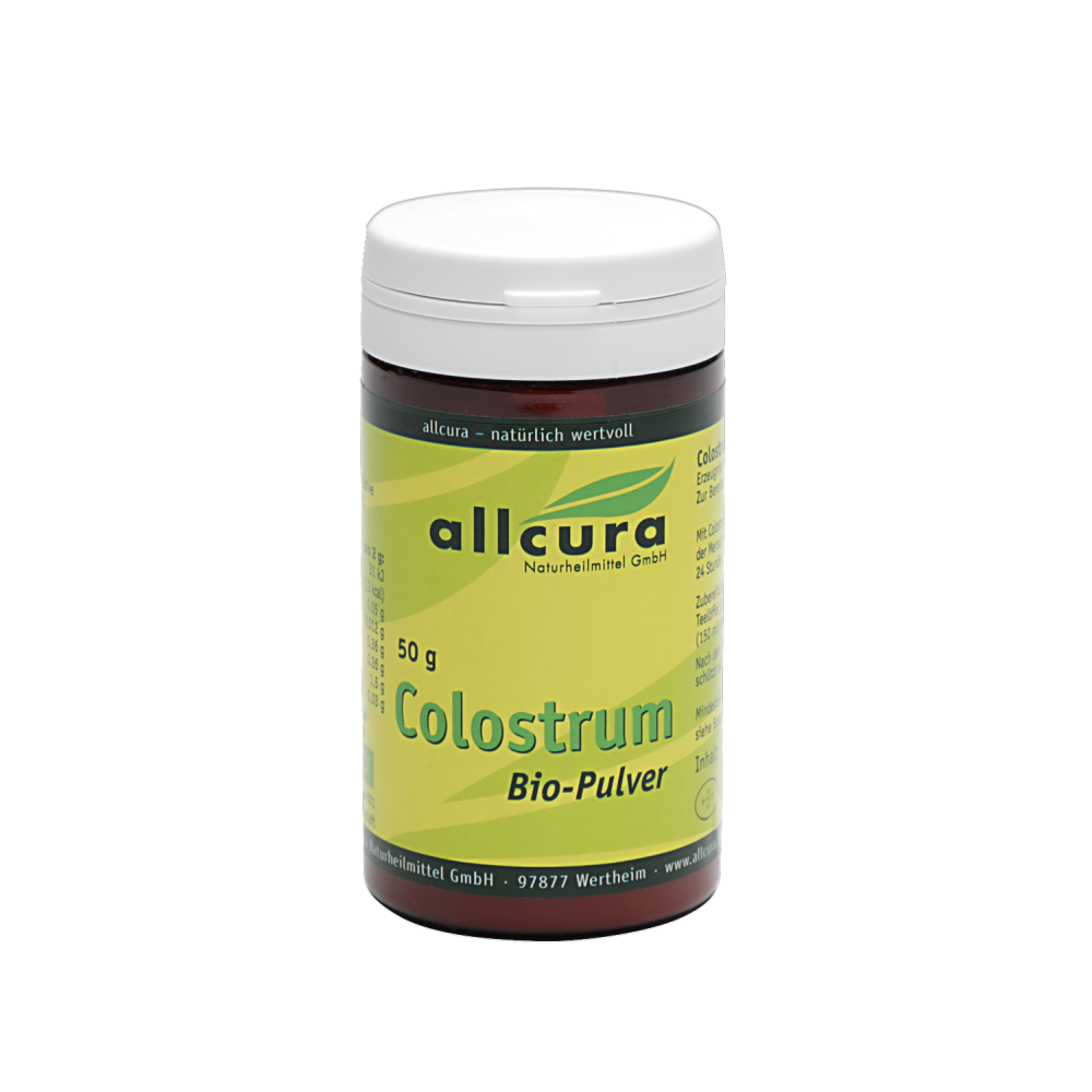 Colostrum Bio Pulver 50g