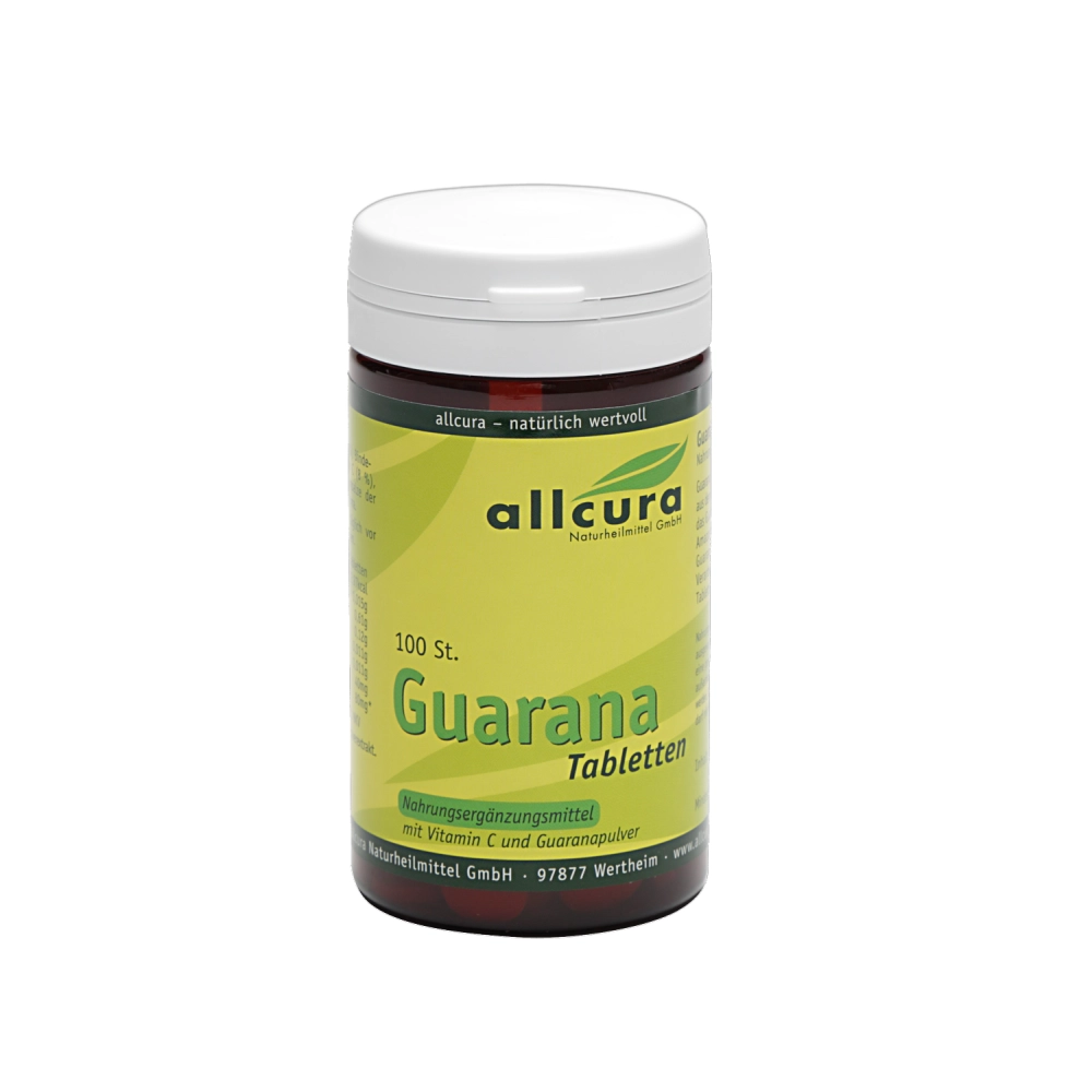 Guarana Tbl. 100 Stk.