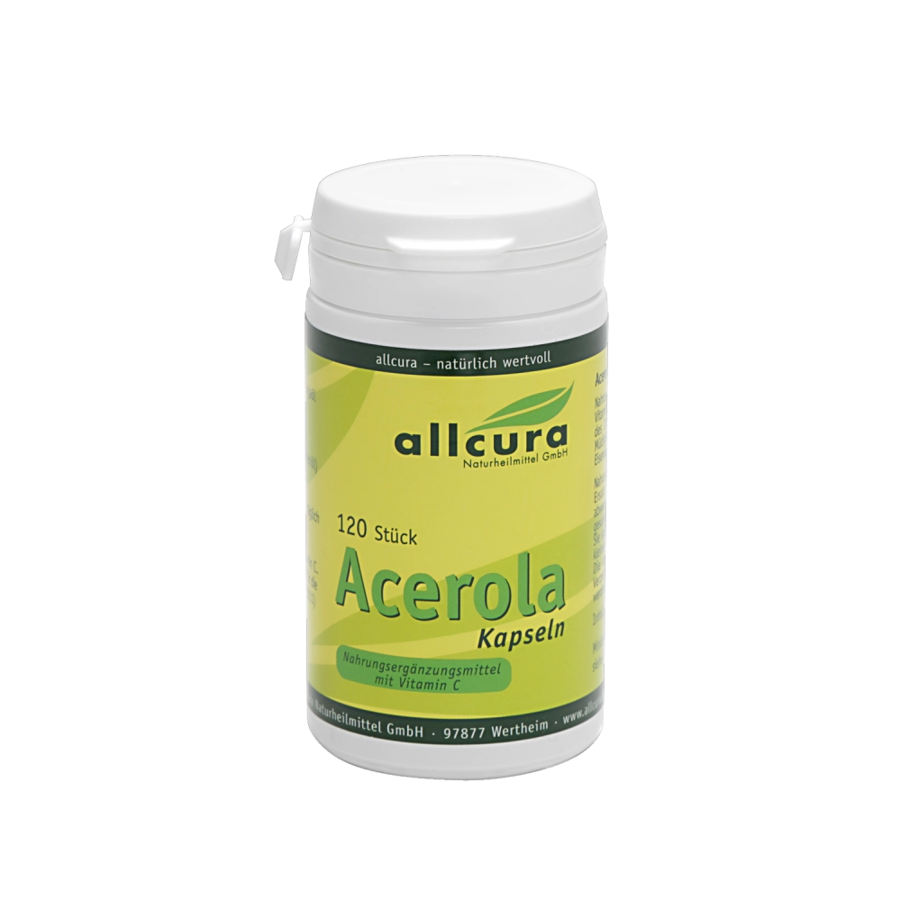 Acerola Extrakt-Kapseln