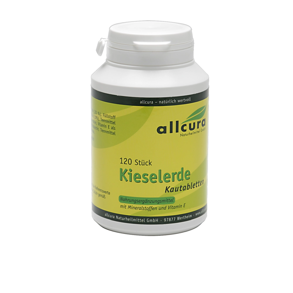 Kieselerde-Kautabl. 120 Stk.