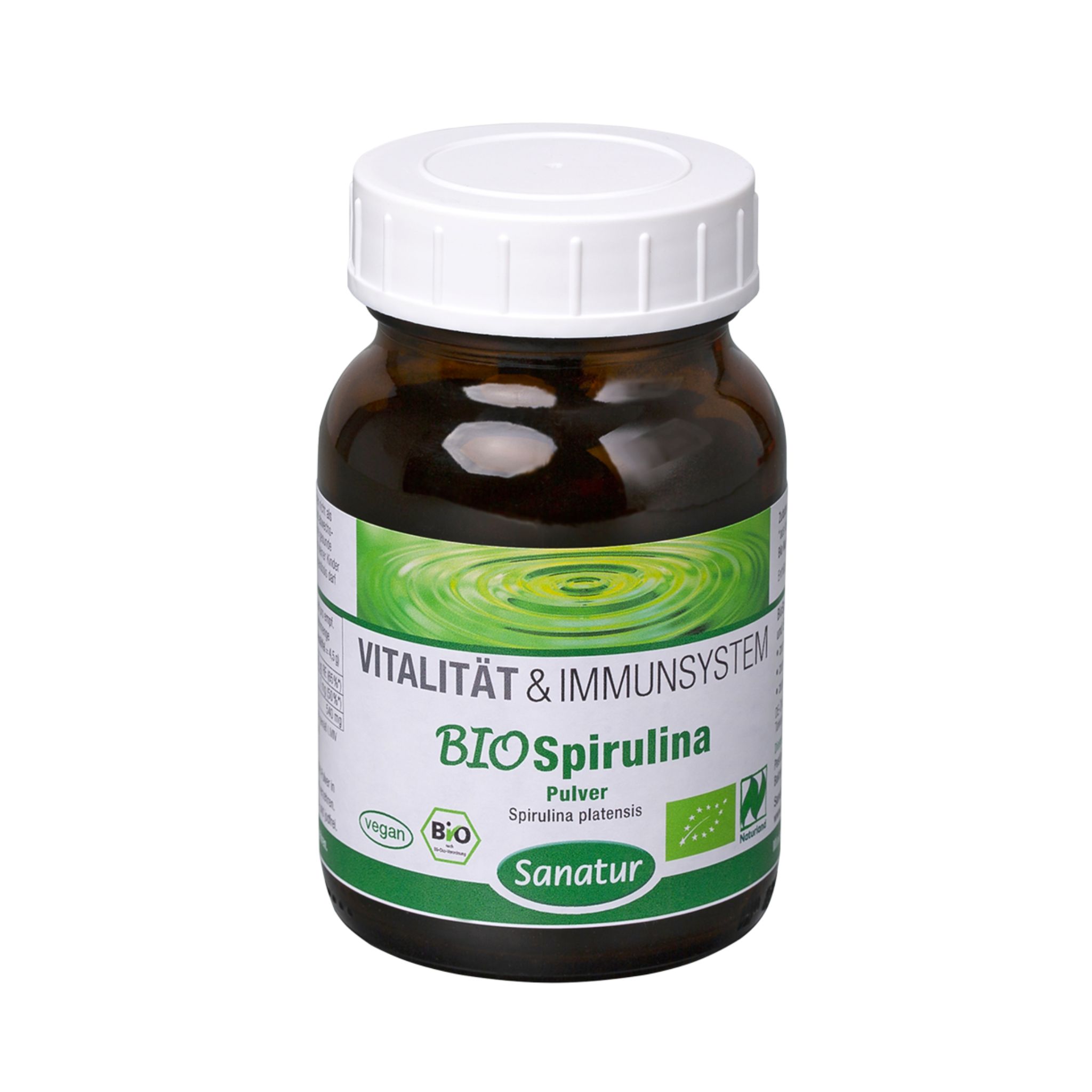 Spirulina Bio Pulver