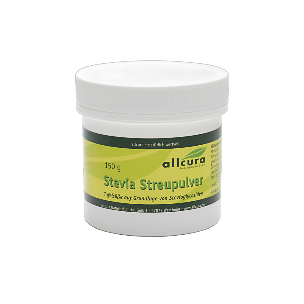 Stevia Streupulver, 150 g