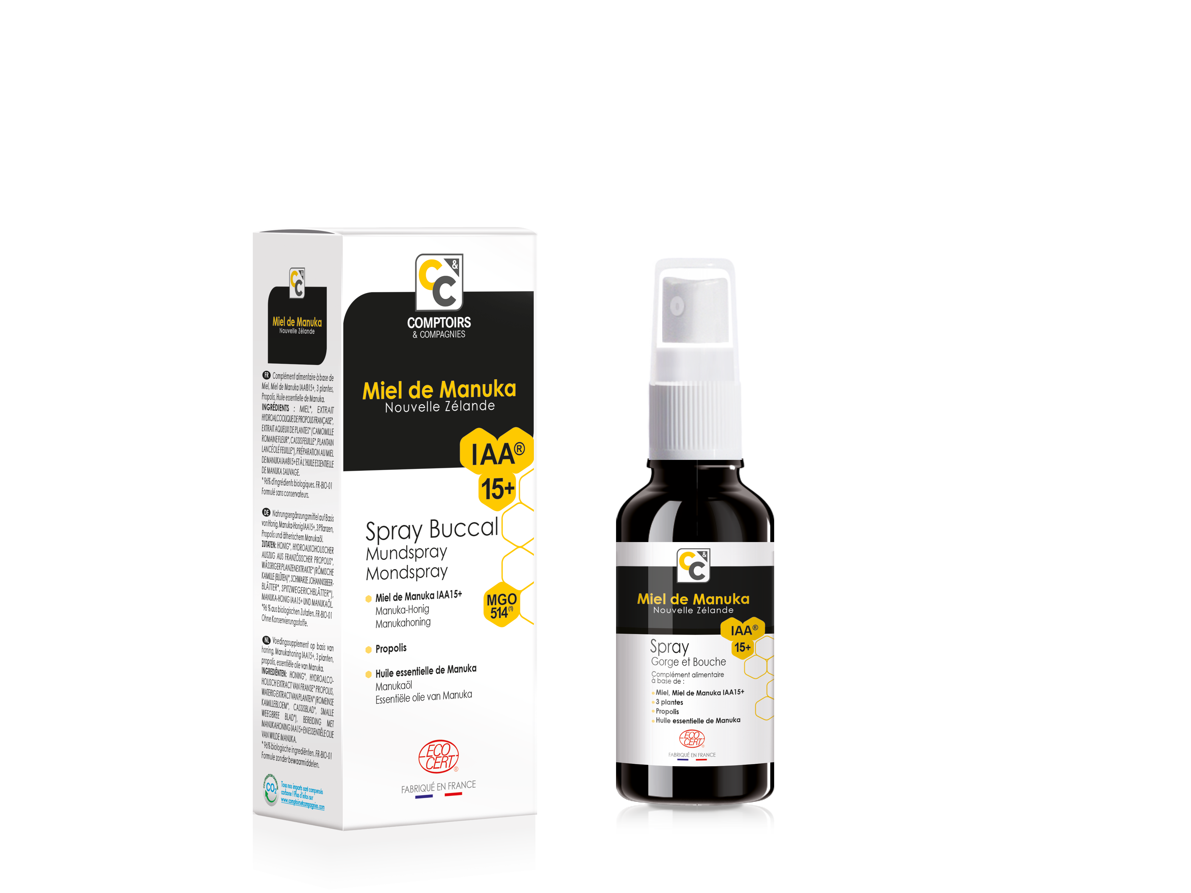 Manuka Mundspray, 25 ml