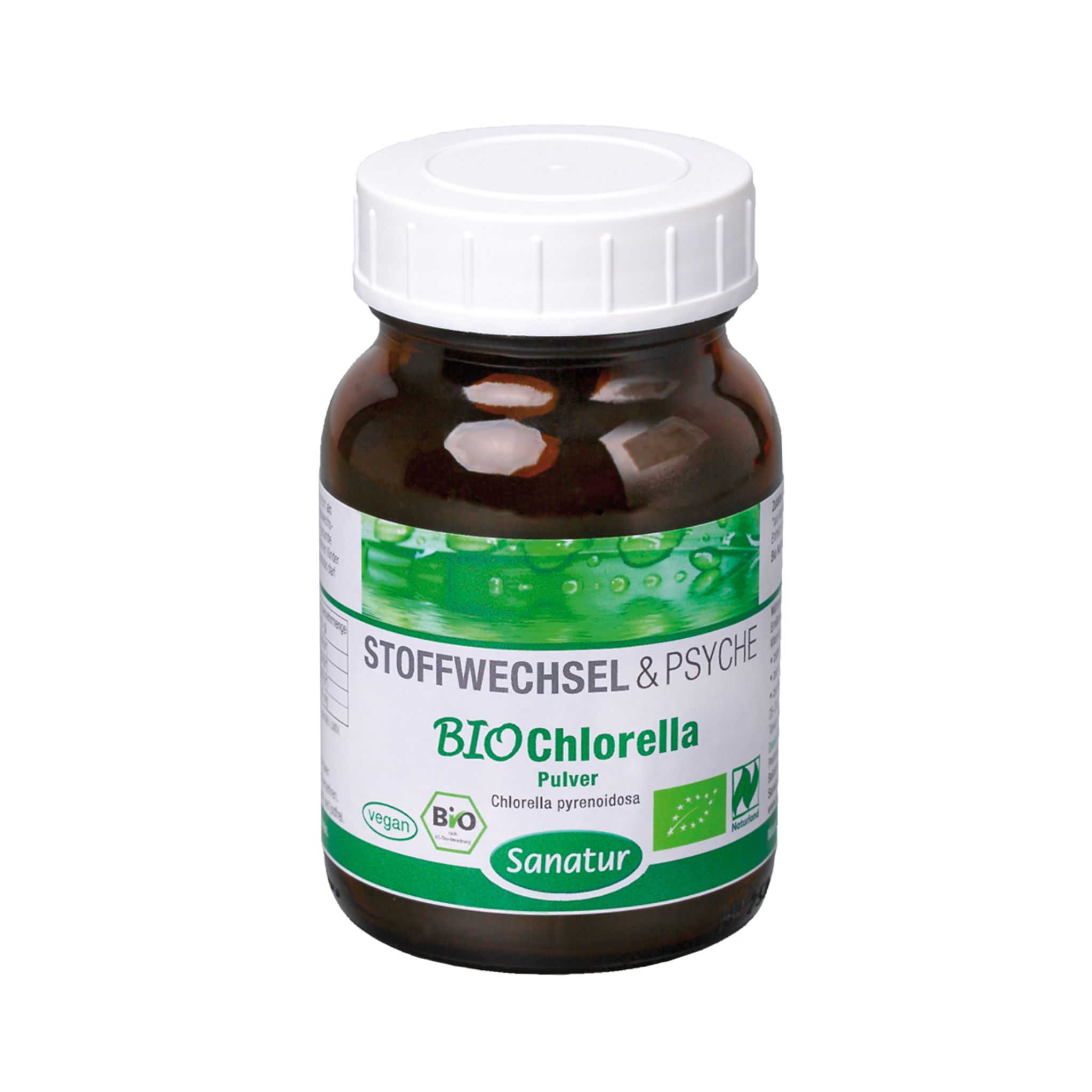 Bio Chlorella Pulver