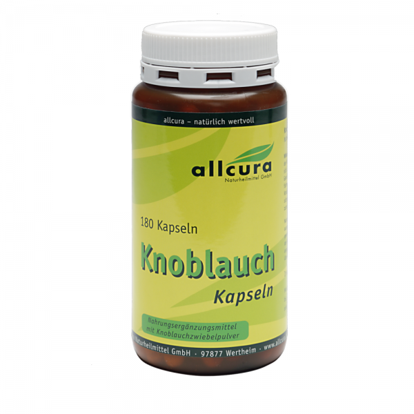 Knoblauch Kapseln 180 Stück