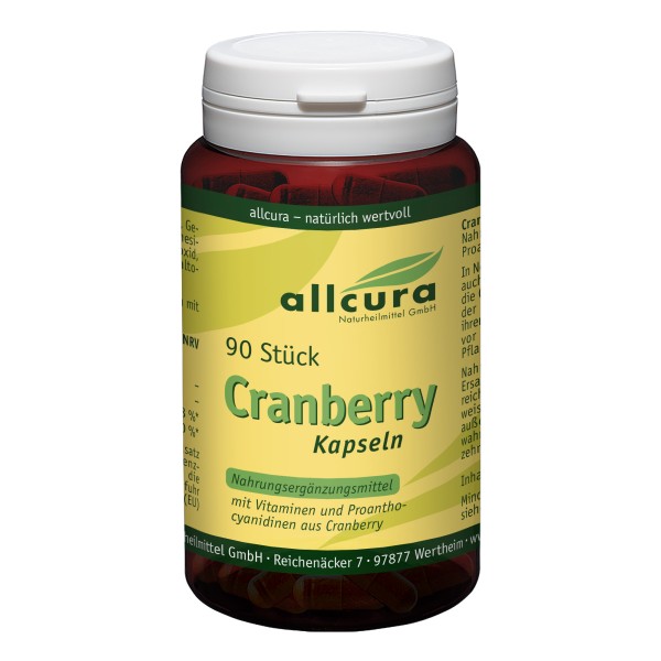 Cranberry Kapseln 90 Stück